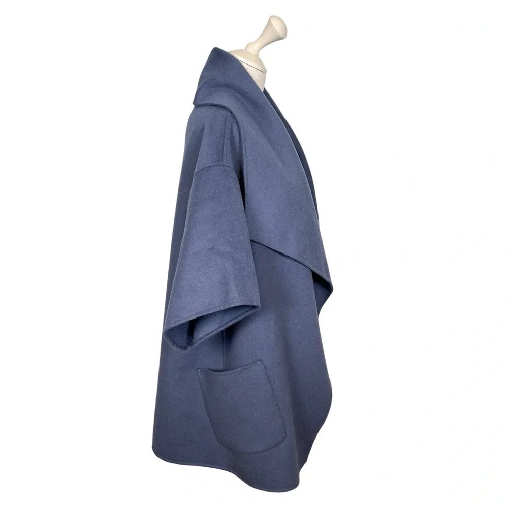 Lamarque Penelope Jacket in Smoked Blue - Picture 6 of 8